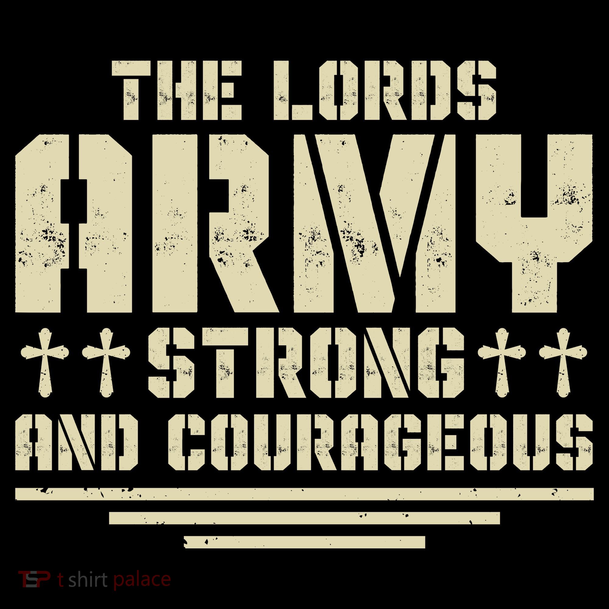 The Lords Army Strong And Courageous Jesus Christ Coffee Mug