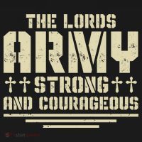 The Lords Army Strong And Courageous Jesus Christ Women's Hoodie thumb 2
