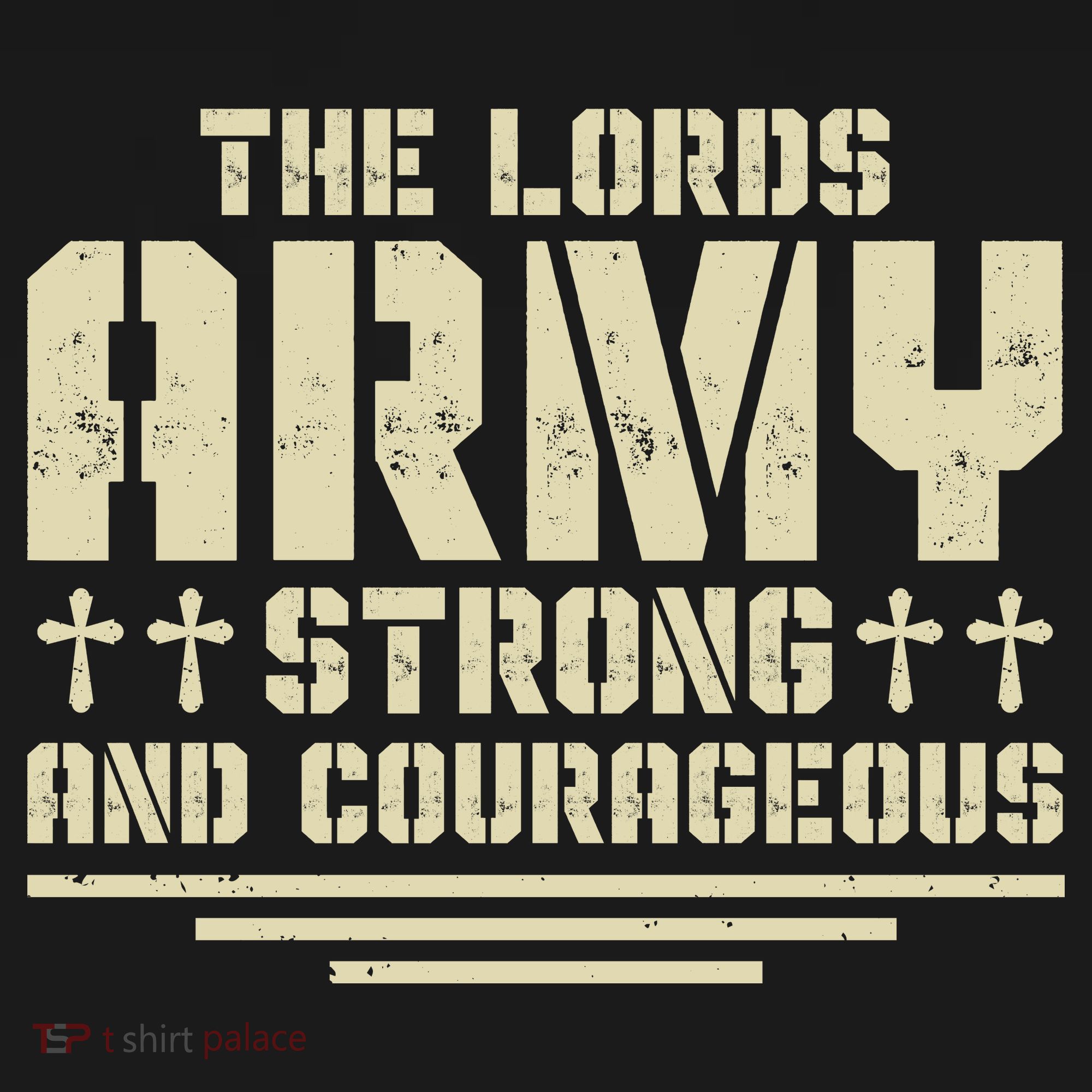 The Lords Army Strong And Courageous Jesus Christ Women's Hoodie
