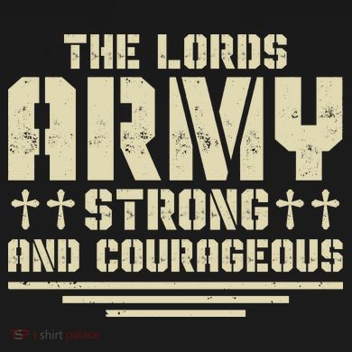 The Lords Army Strong And Courageous Jesus Christ Ornament