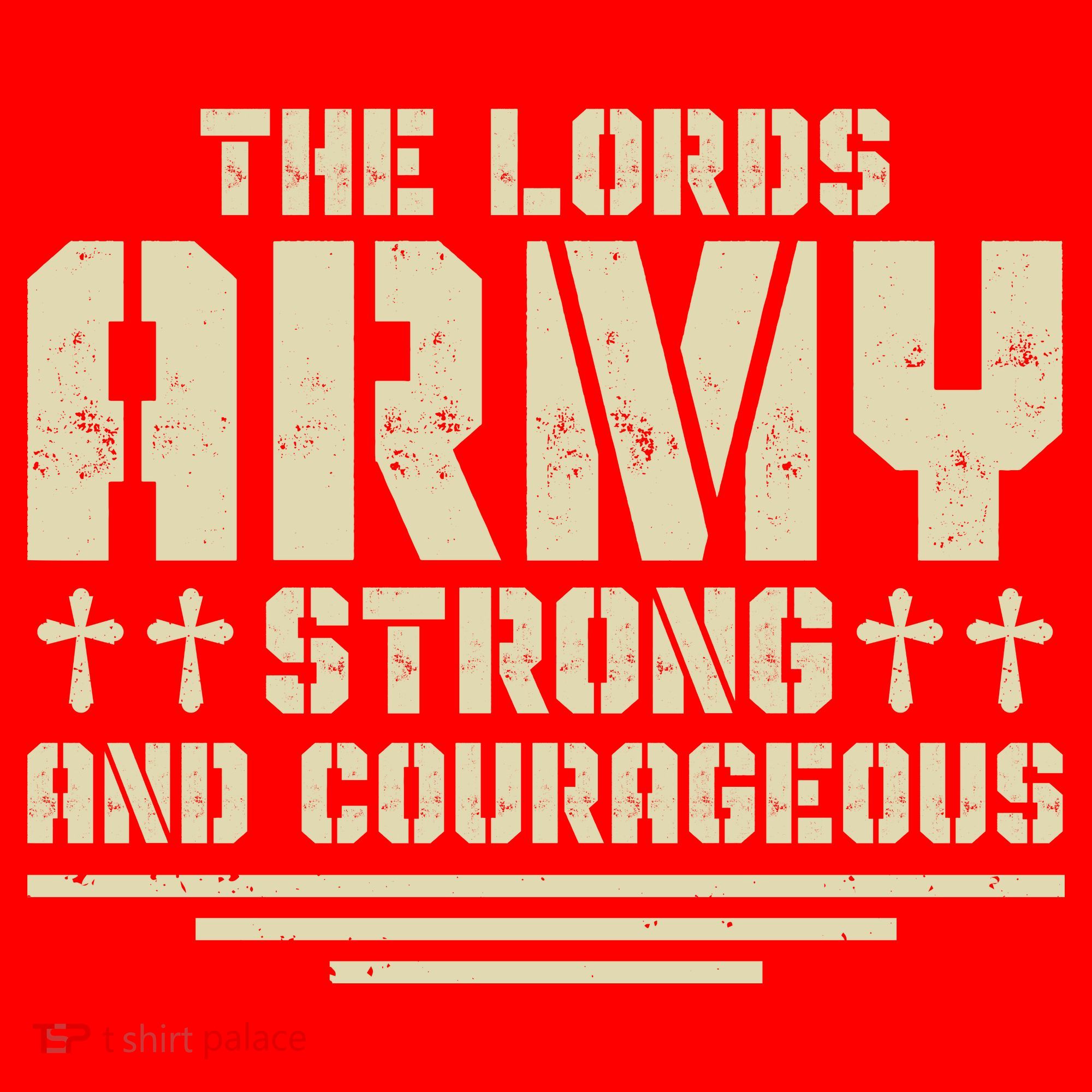 The Lords Army Strong And Courageous Jesus Christ Santa Hat