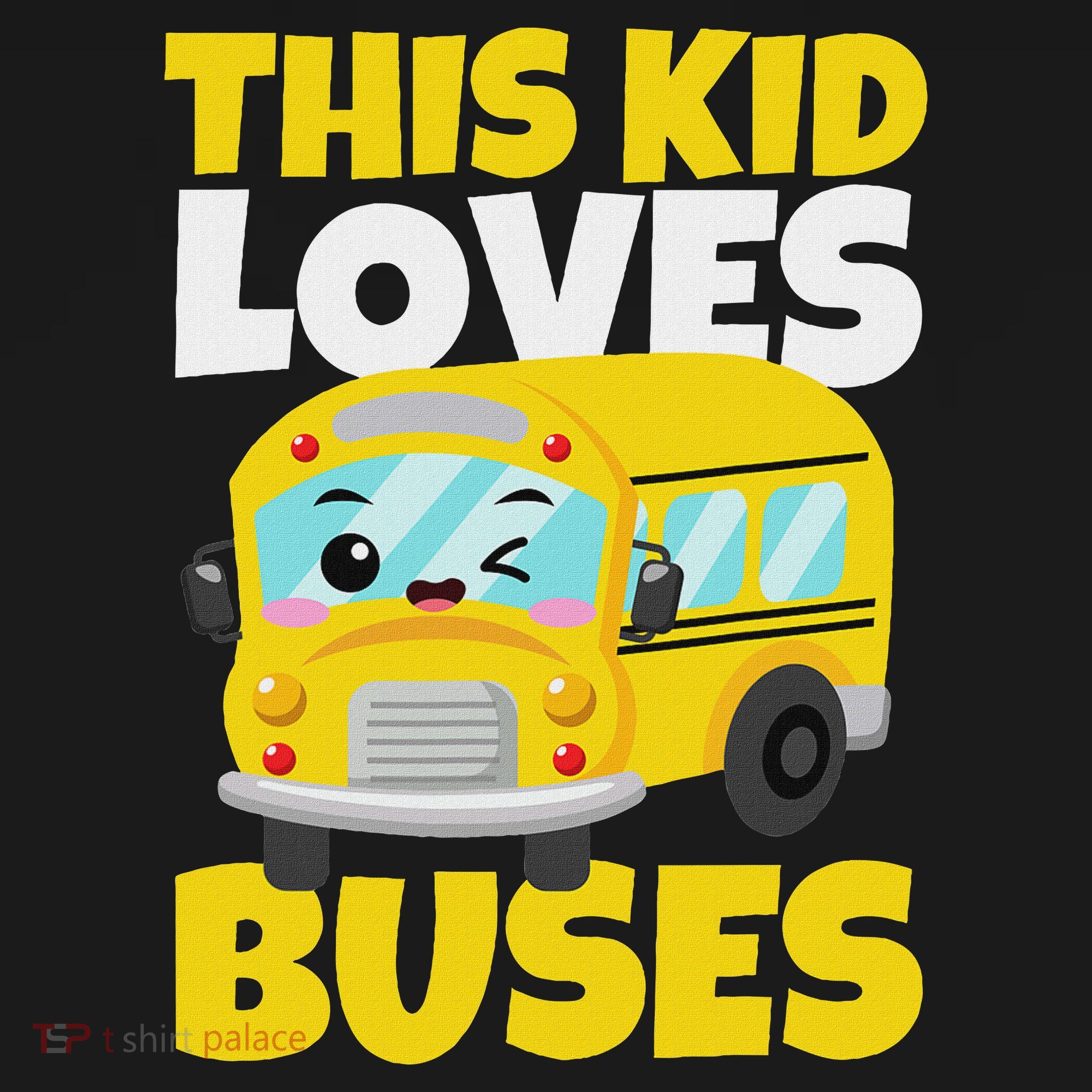 This Loves Buses Birthday Yellow School Bus Lover Women's Hoodie