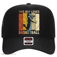 This  Loves Basketball Boys Basketball Hat thumb 0