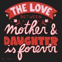 The Love Between Mother And Daughter Is Forever Women's Sweatshirt thumb 2