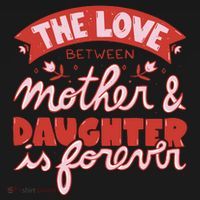 The Love Between Mother And Daughter Is Forever Backpack thumb 2