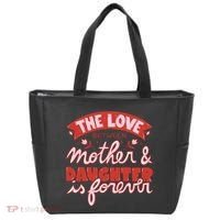 The Love Between Mother And Daughter Is Forever Tote Bag thumb 0