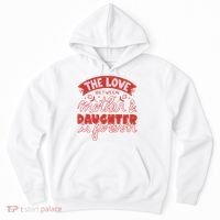 The Love Between Mother And Daughter Is Forever Hoodie thumb 0