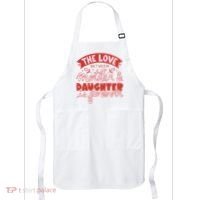 The Love Between Mother And Daughter Is Forever Apron thumb 0