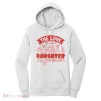 The Love Between Mother And Daughter Is Forever Women's Hoodie thumb 0