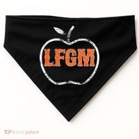 The LFGM Baseball USA-Made Doggie Bandana thumb 0