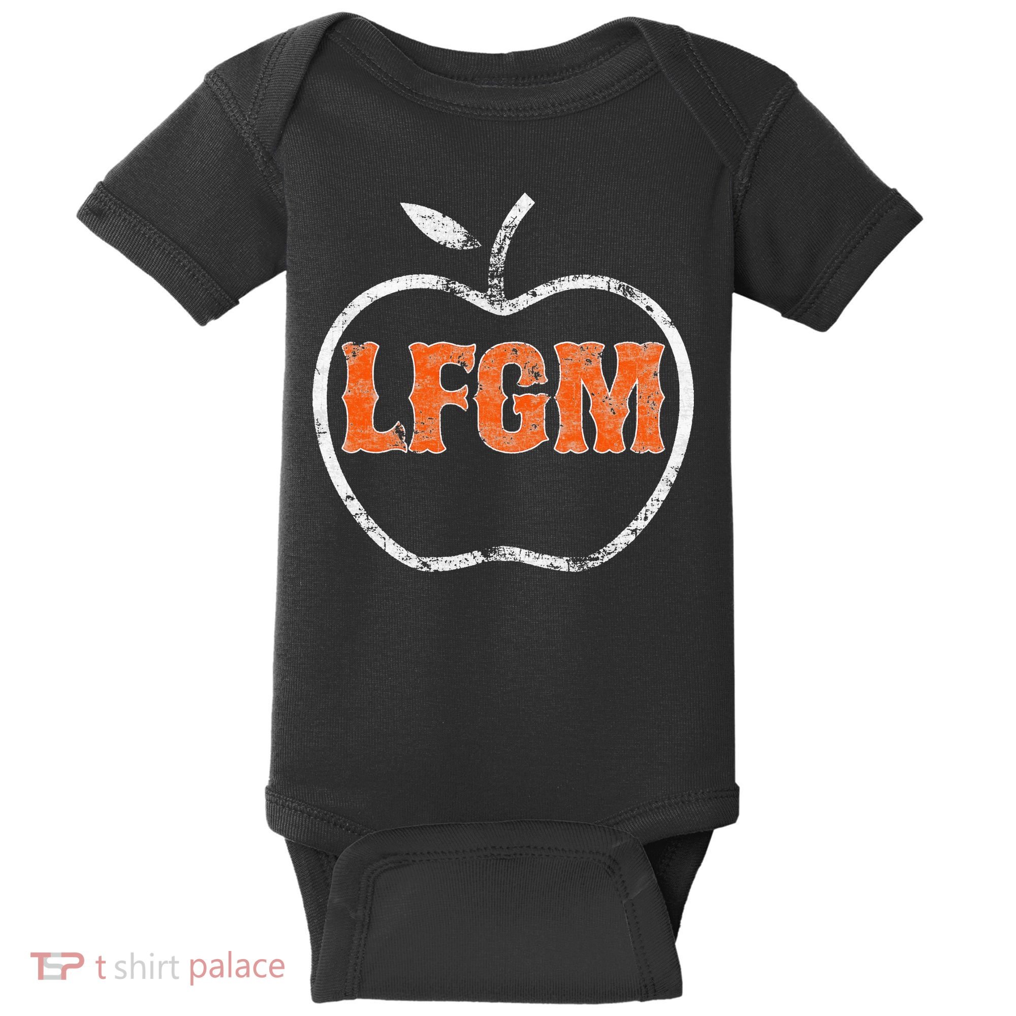 The LFGM Baseball Baby Bodysuit