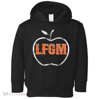 The LFGM Baseball Toddler Hoodie