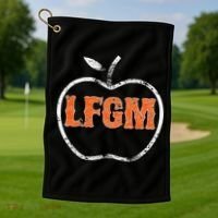 The LFGM Baseball Golf Towel thumb 1