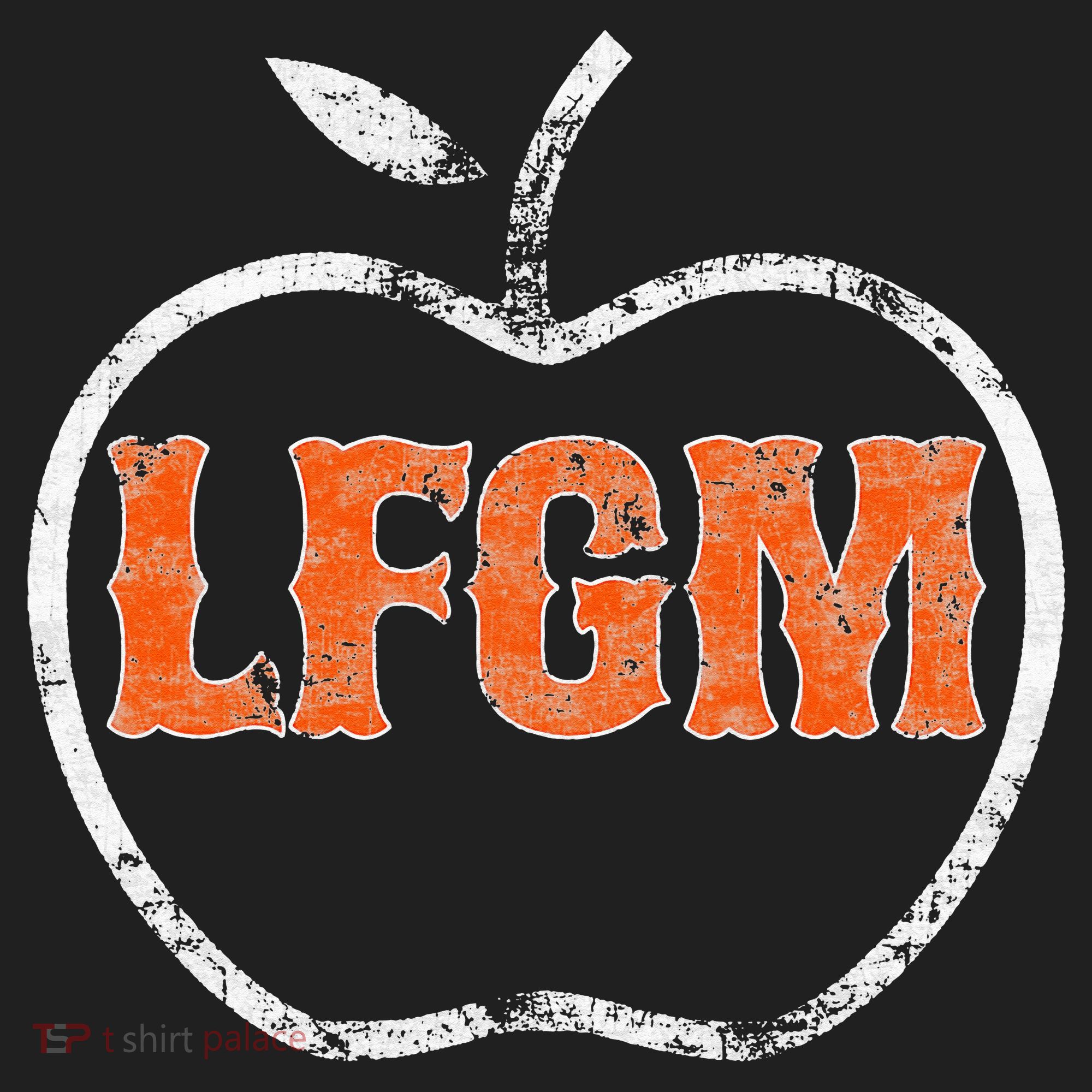 The LFGM Baseball Golf Towel
