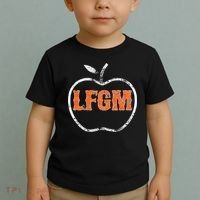 The LFGM Baseball Toddler T-Shirt thumb 2