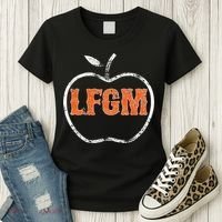 The LFGM Baseball Women's T-Shirt thumb 3