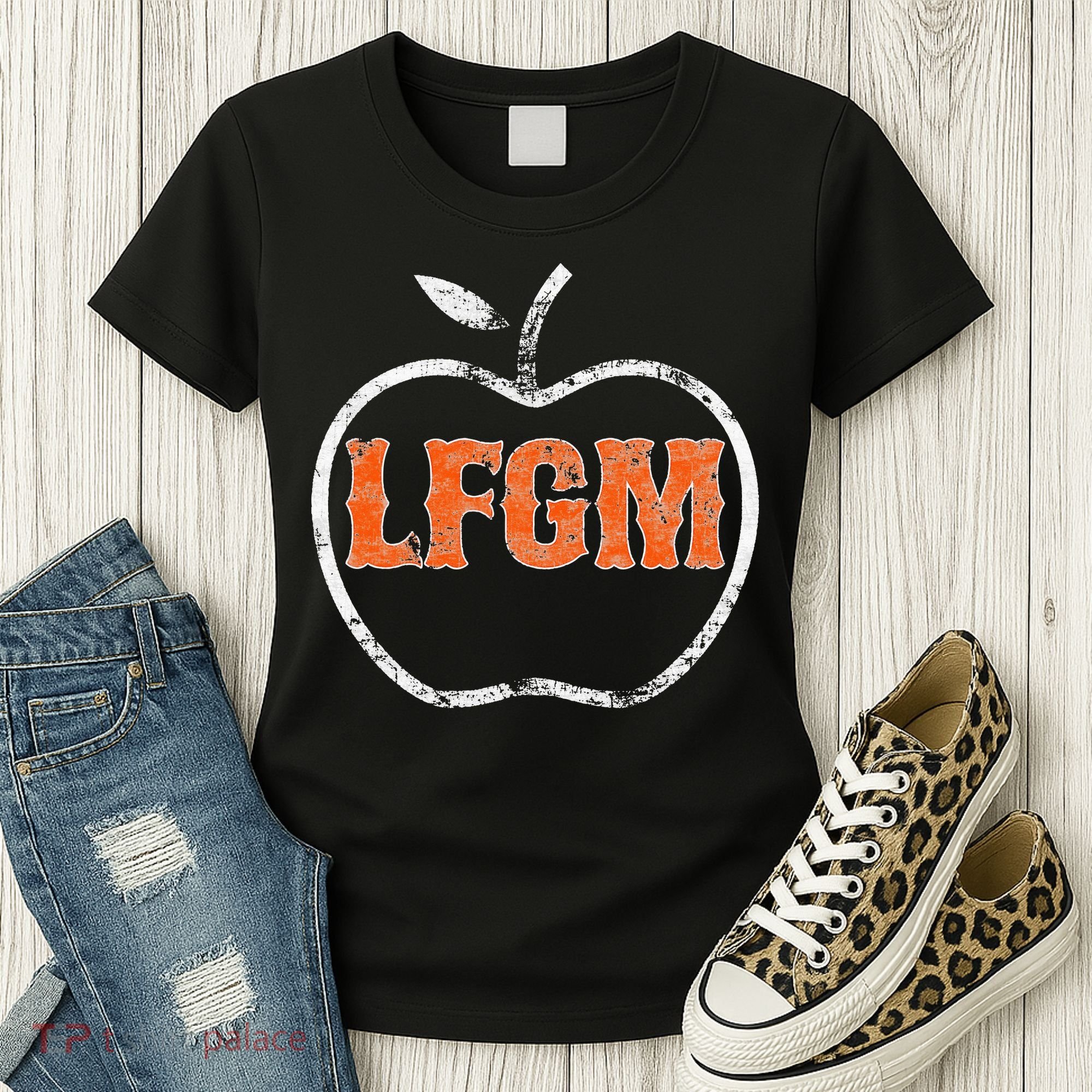 The LFGM Baseball Women's T-Shirt