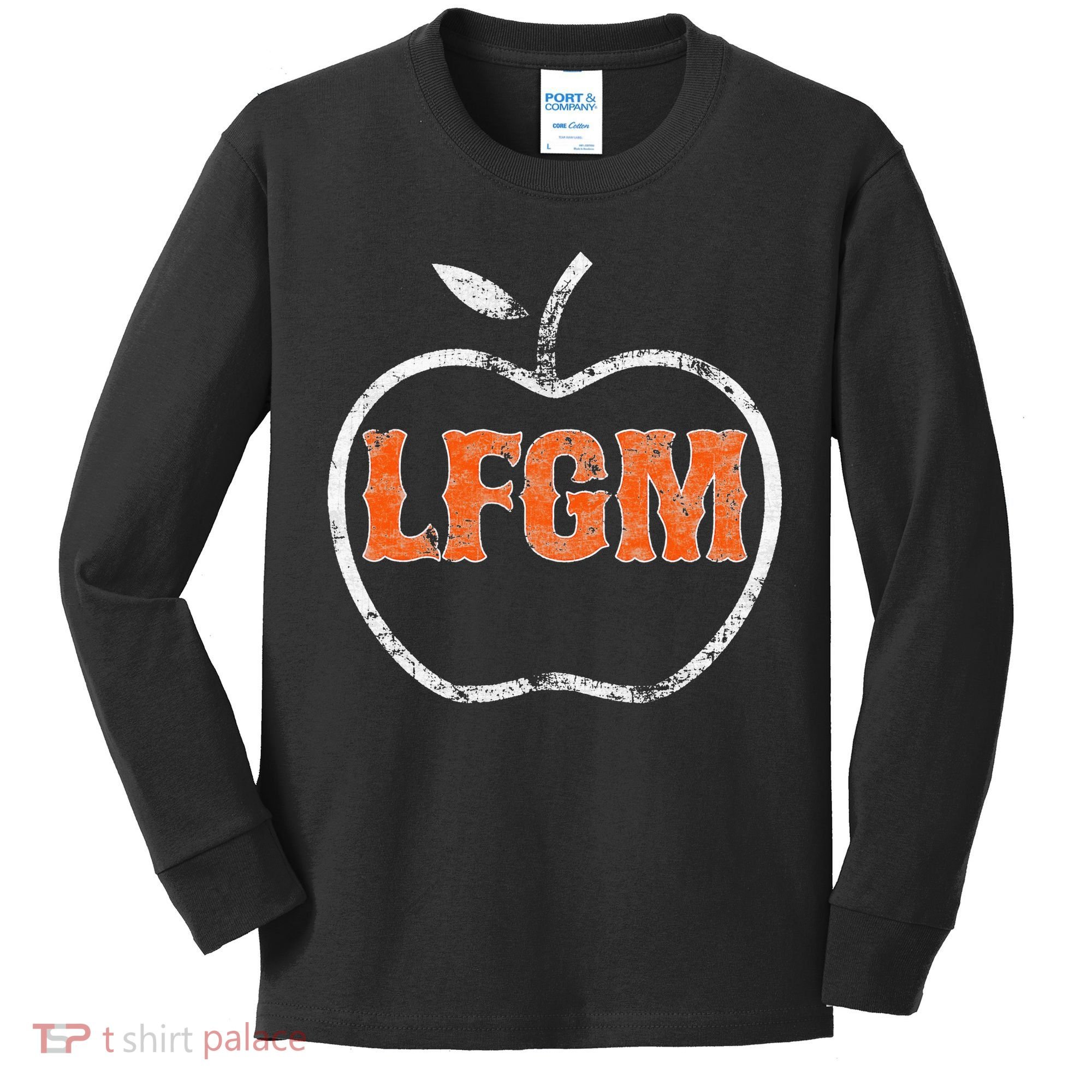 The LFGM Baseball Kids Long Sleeve Shirt