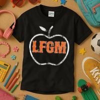 The LFGM Baseball Kids T-Shirt thumb 3