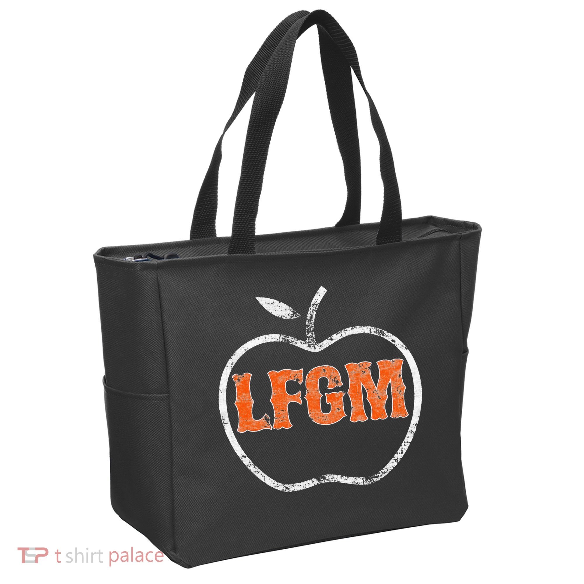 The LFGM Baseball Tote Bag