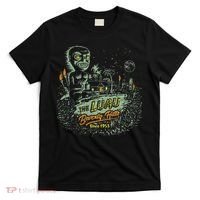 The Luau Beverly Hills California Vintage Tiki Bar T-Shirt thumb 0