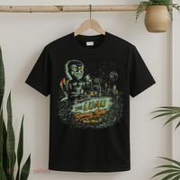 The Luau Beverly Hills California Vintage Tiki Bar T-Shirt thumb 2