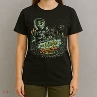 The Luau Beverly Hills California Vintage Tiki Bar T-Shirt thumb 4