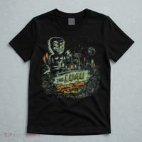The Luau Beverly Hills California Vintage Tiki Bar T-Shirt thumb 5