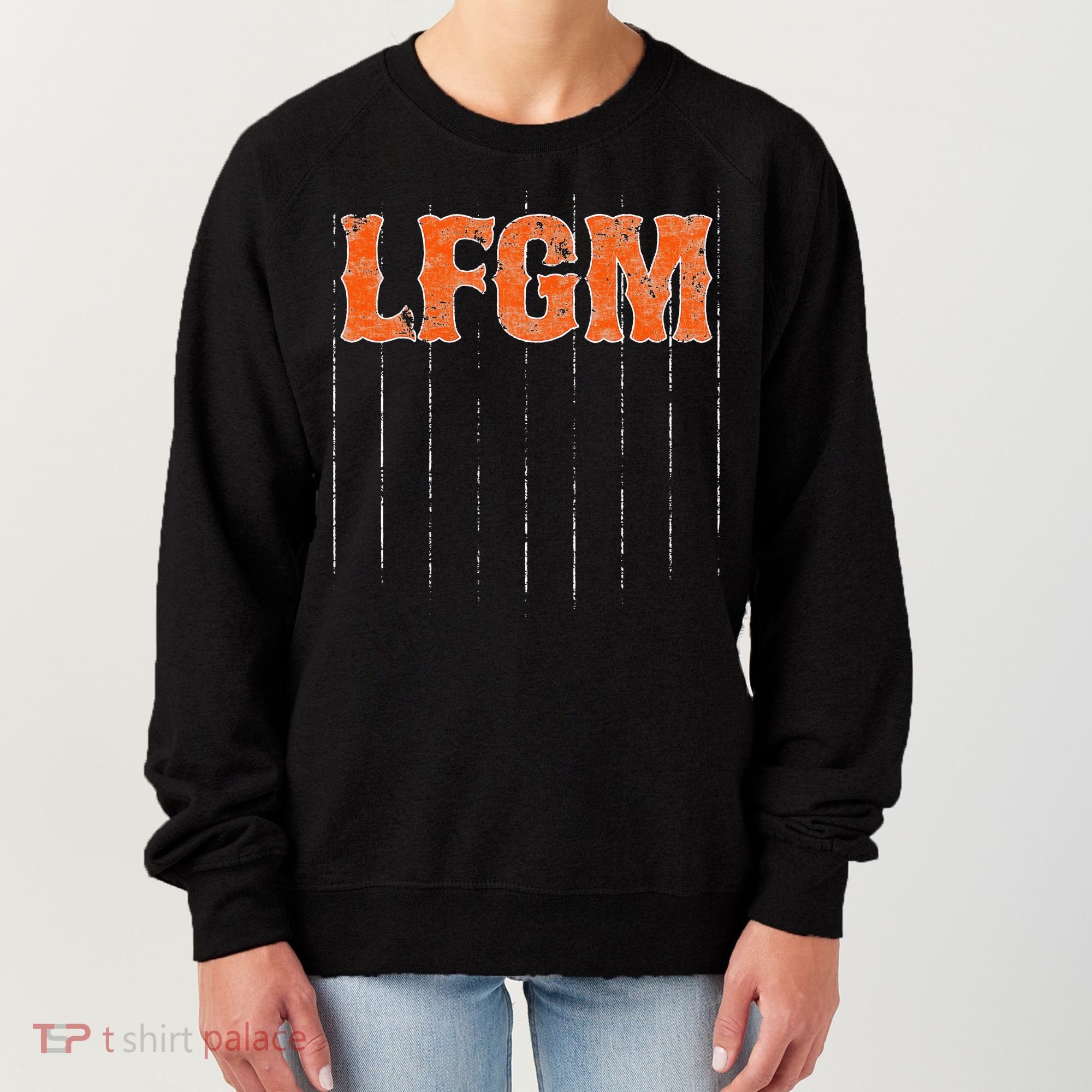 The LFGM Baseball Women's Sweatshirt