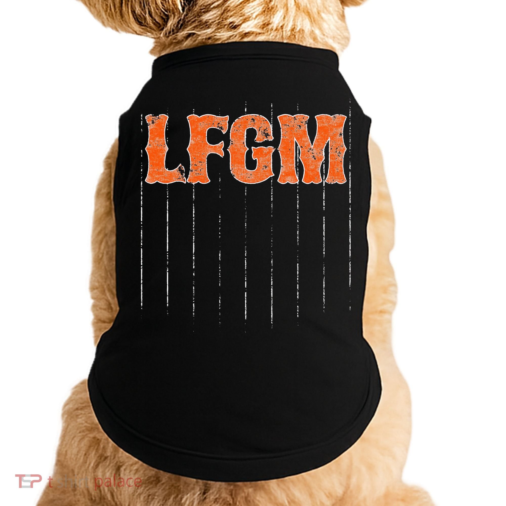 The LFGM Baseball Doggie Tank