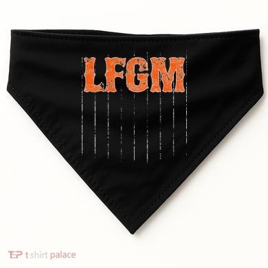 The LFGM Baseball USA-Made Doggie Bandana