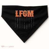 The LFGM Baseball USA-Made Doggie Bandana thumb 0