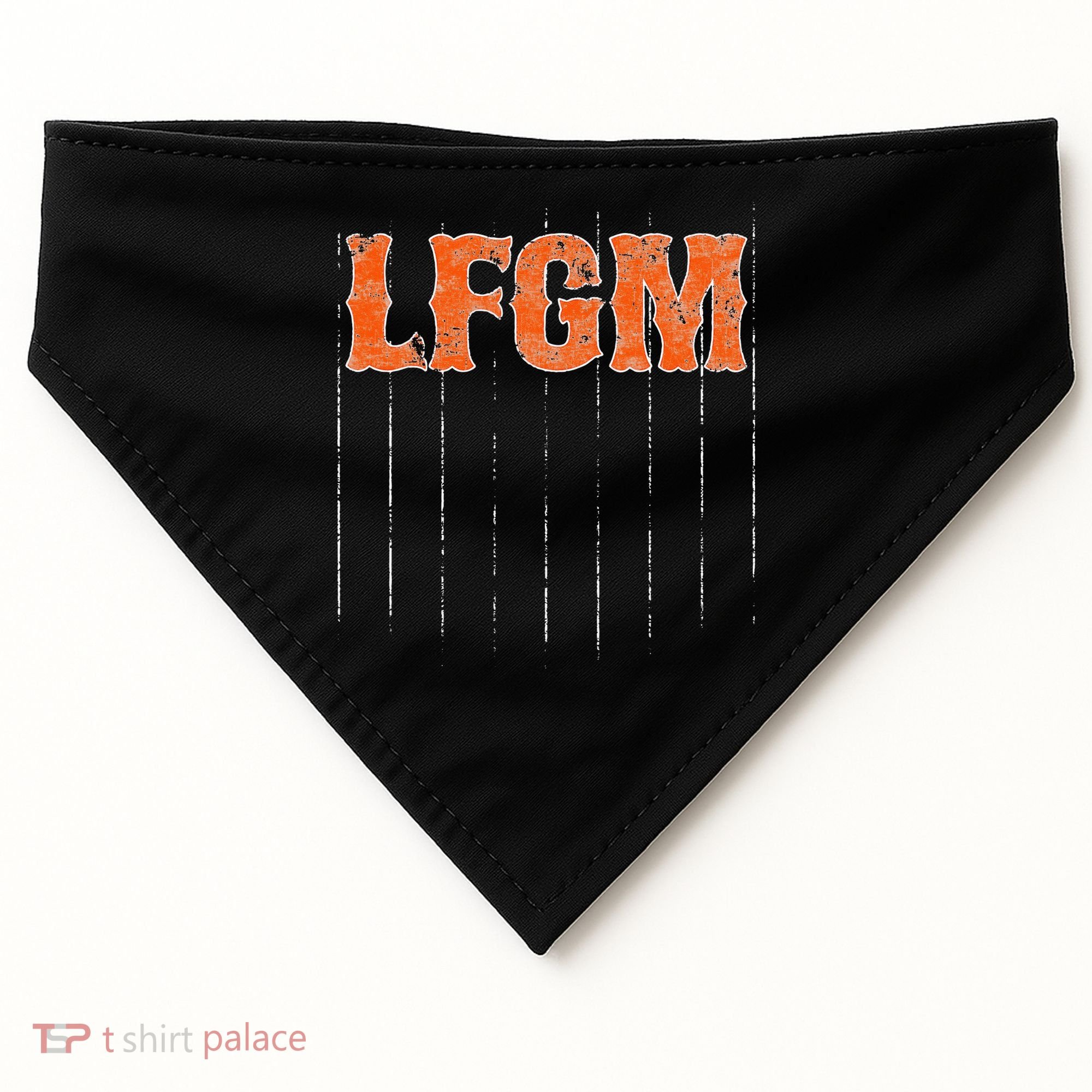 The LFGM Baseball USA-Made Doggie Bandana