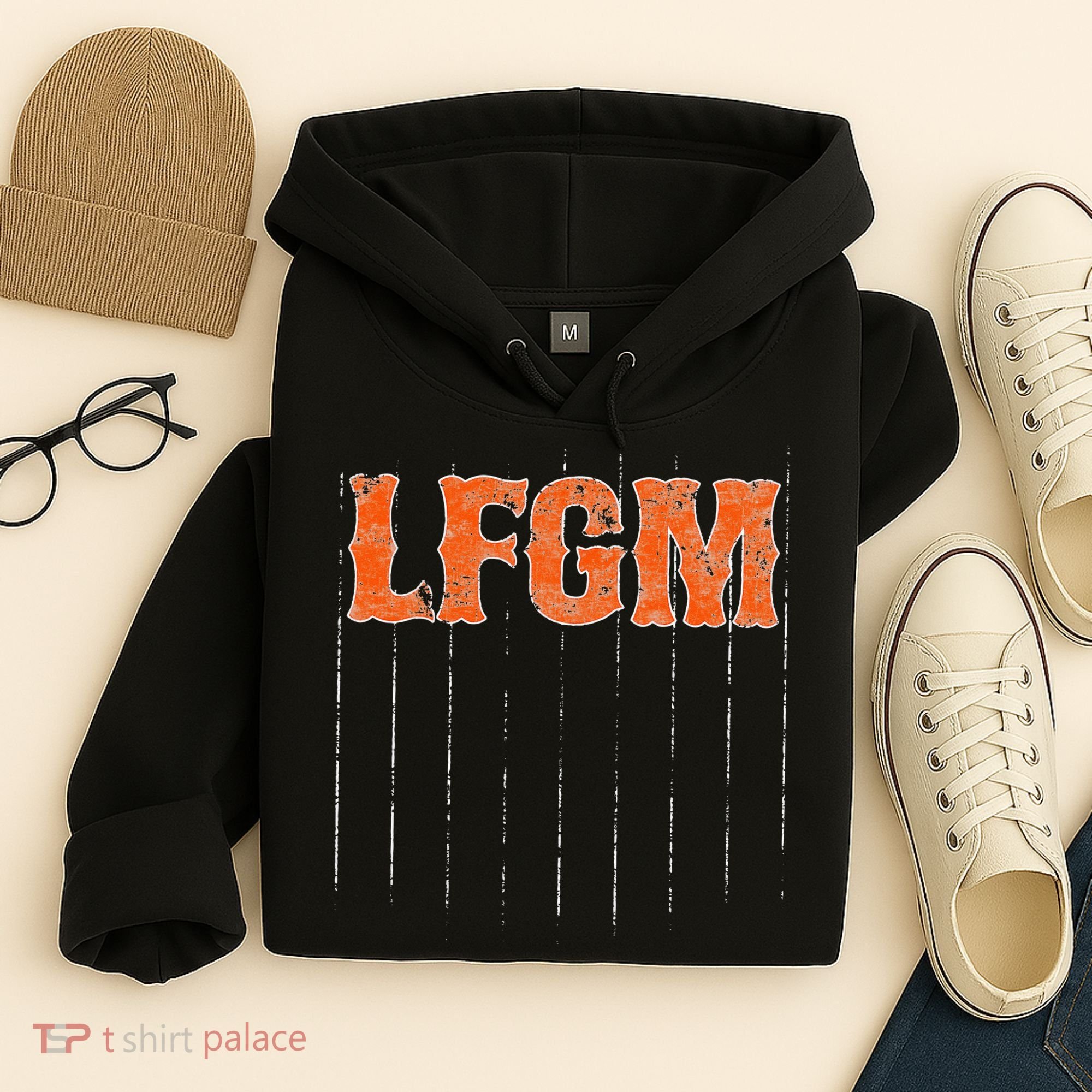 The LFGM Baseball Hoodie
