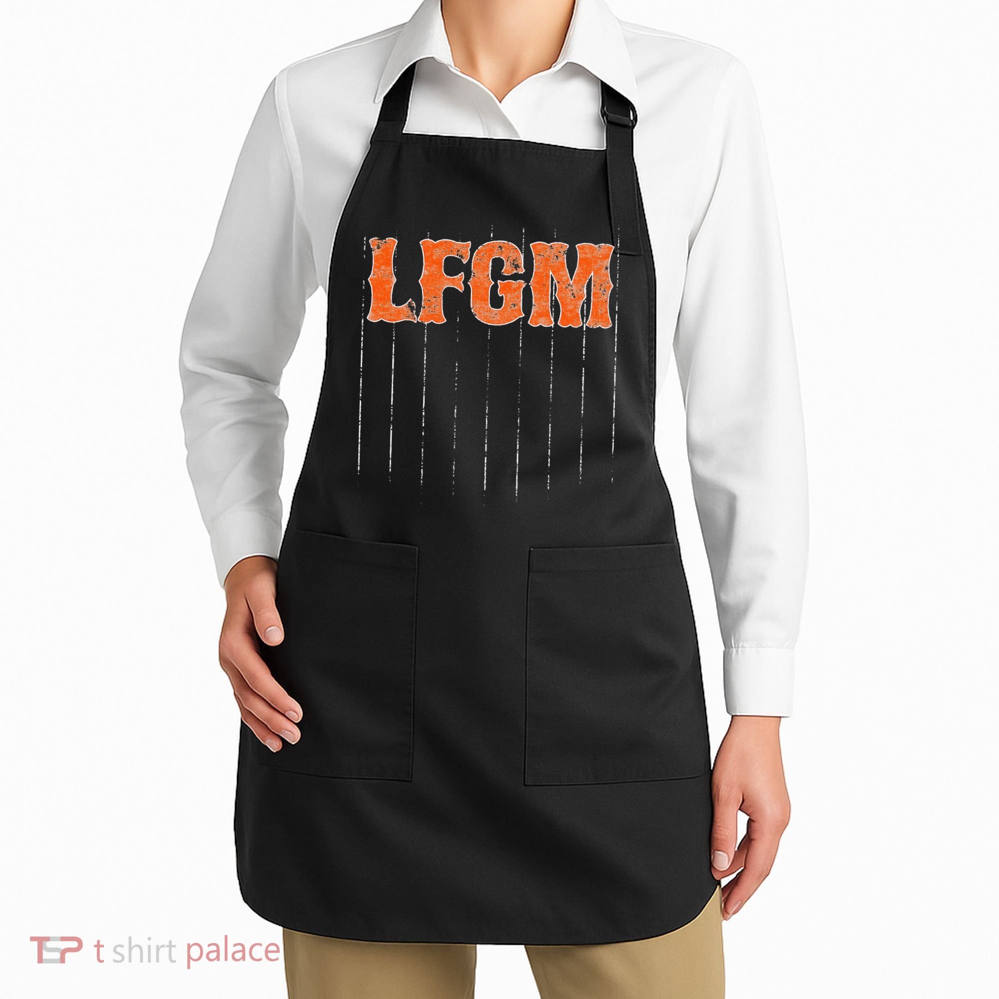 The LFGM Baseball Apron