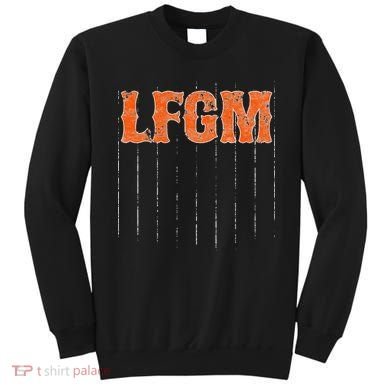 The LFGM Baseball Sweatshirt