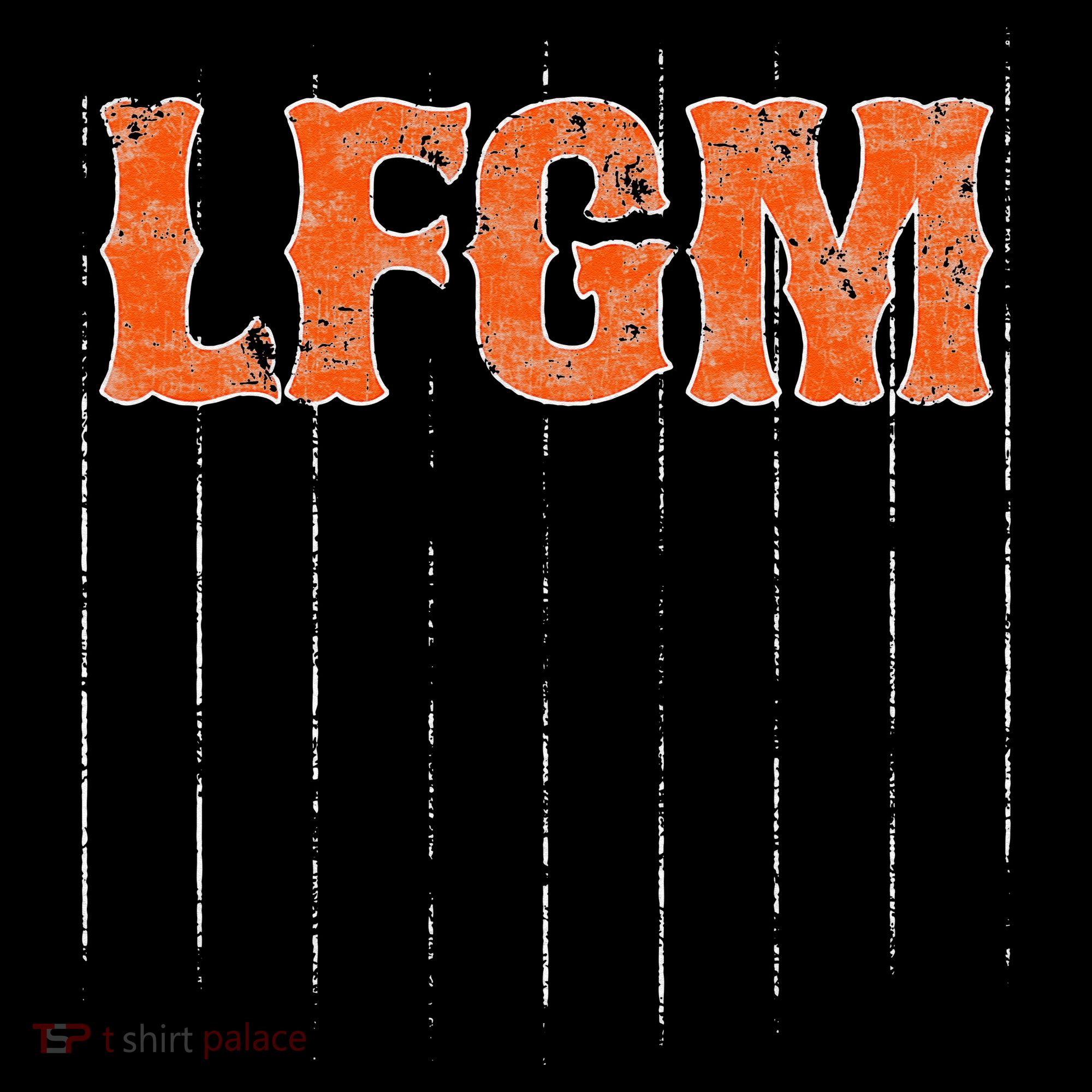 The LFGM Baseball T-Shirt