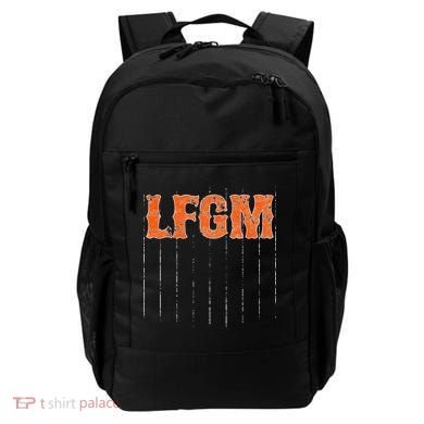 The LFGM Baseball Backpack