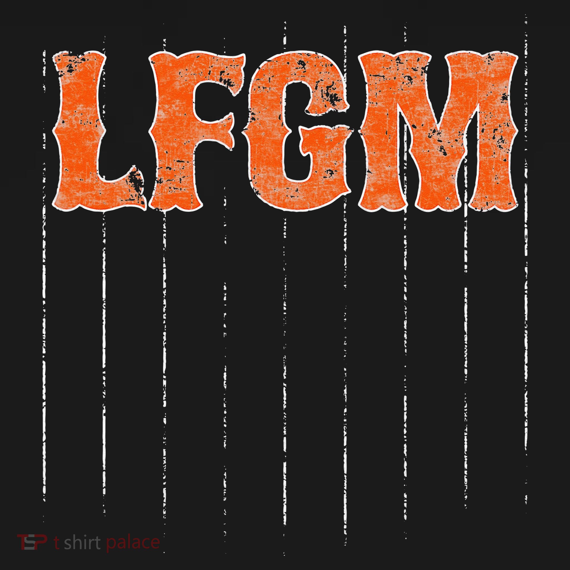 The LFGM Baseball Button