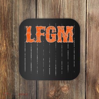 The LFGM Baseball Coaster