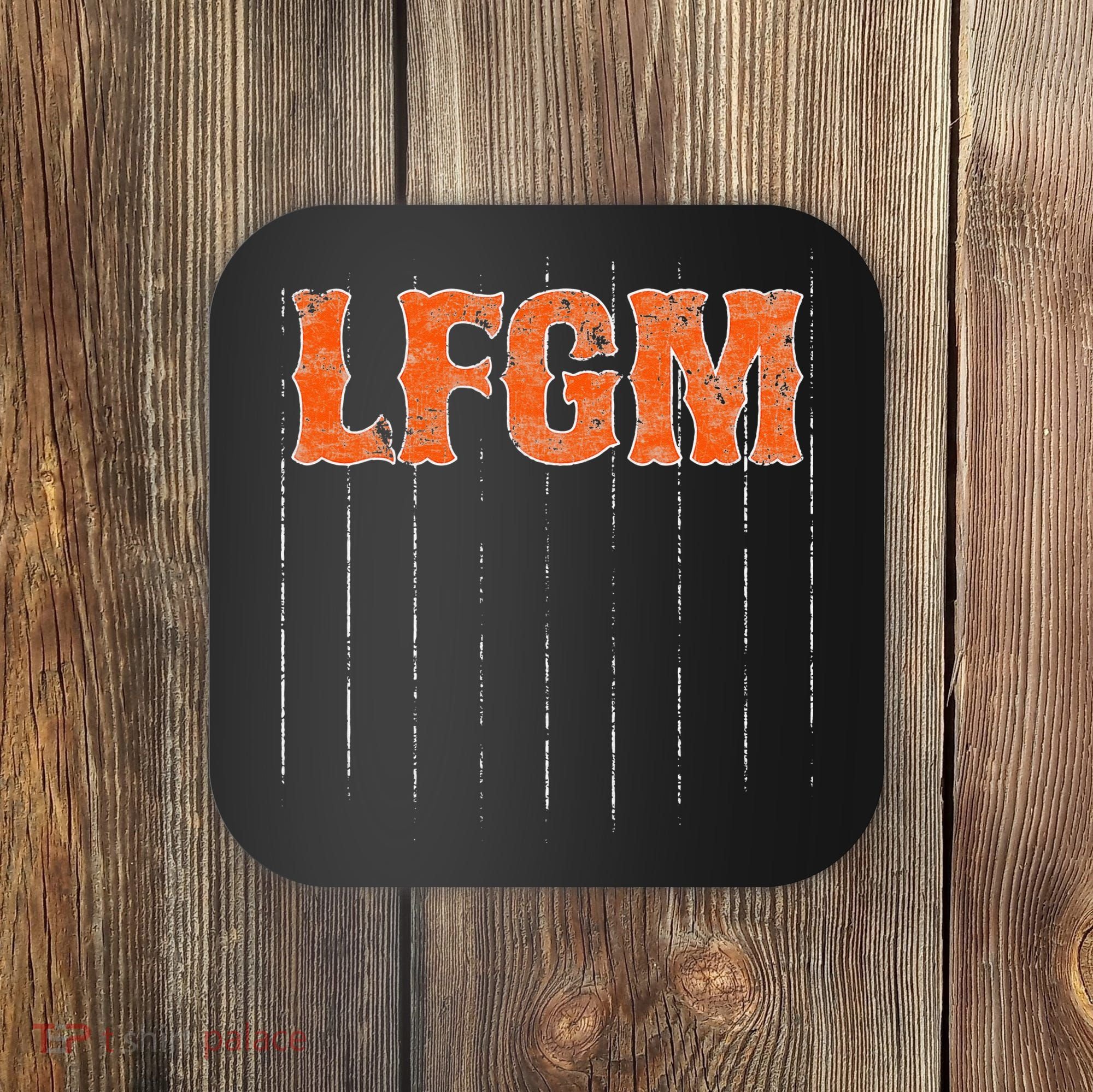 The LFGM Baseball Coaster
