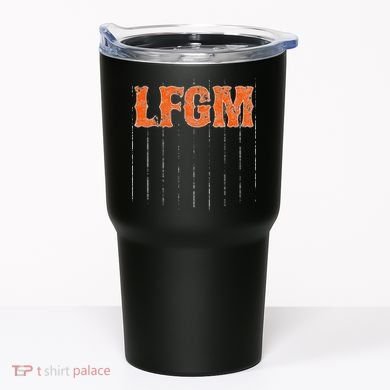 The LFGM Baseball Tumbler