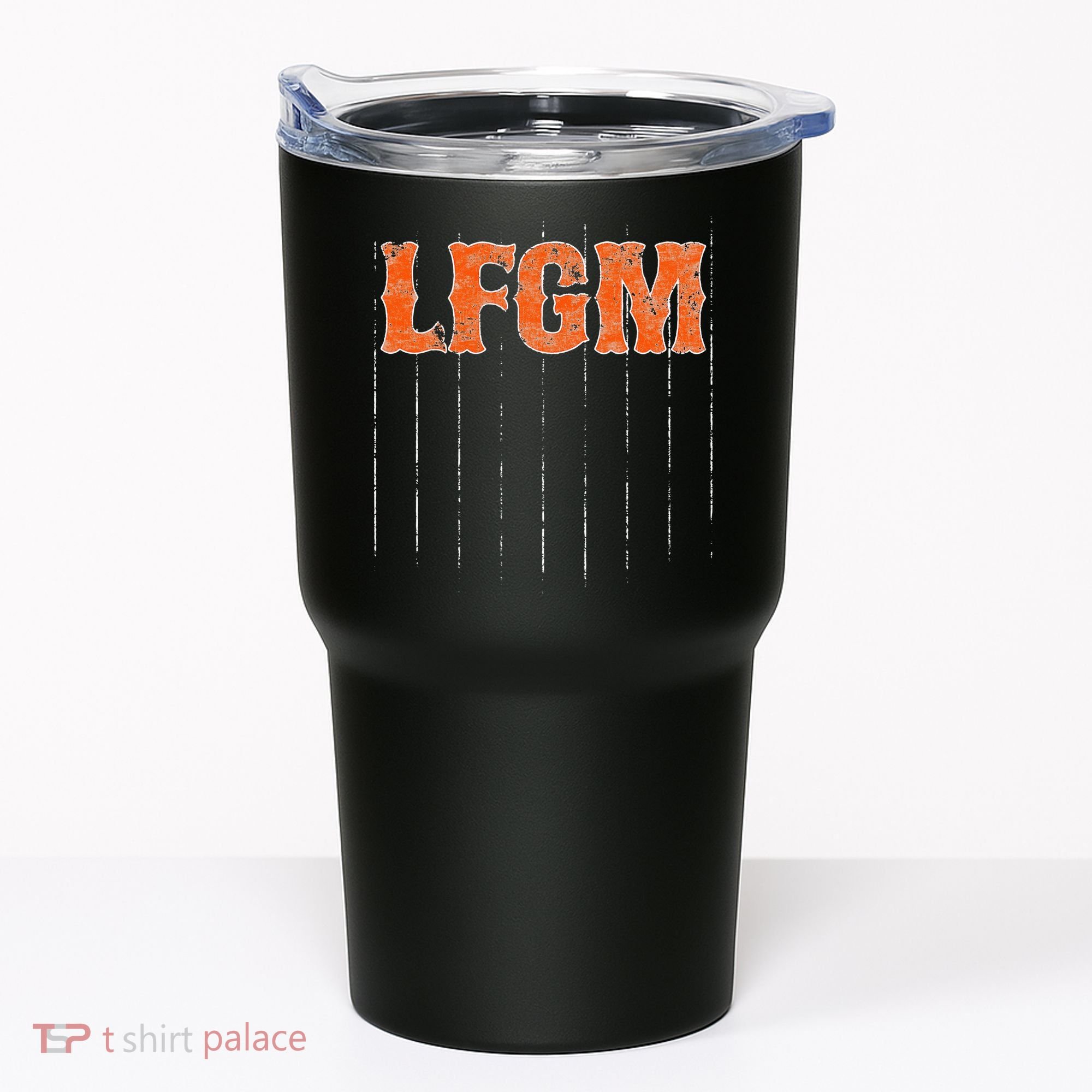 The LFGM Baseball Tumbler