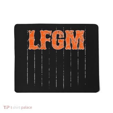 The LFGM Baseball Mousepad