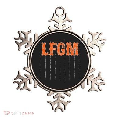 The LFGM Baseball Ornament