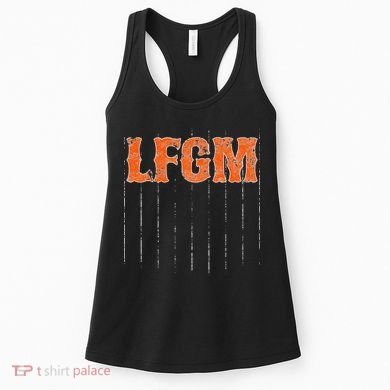 The LFGM Baseball Women's Tank Top