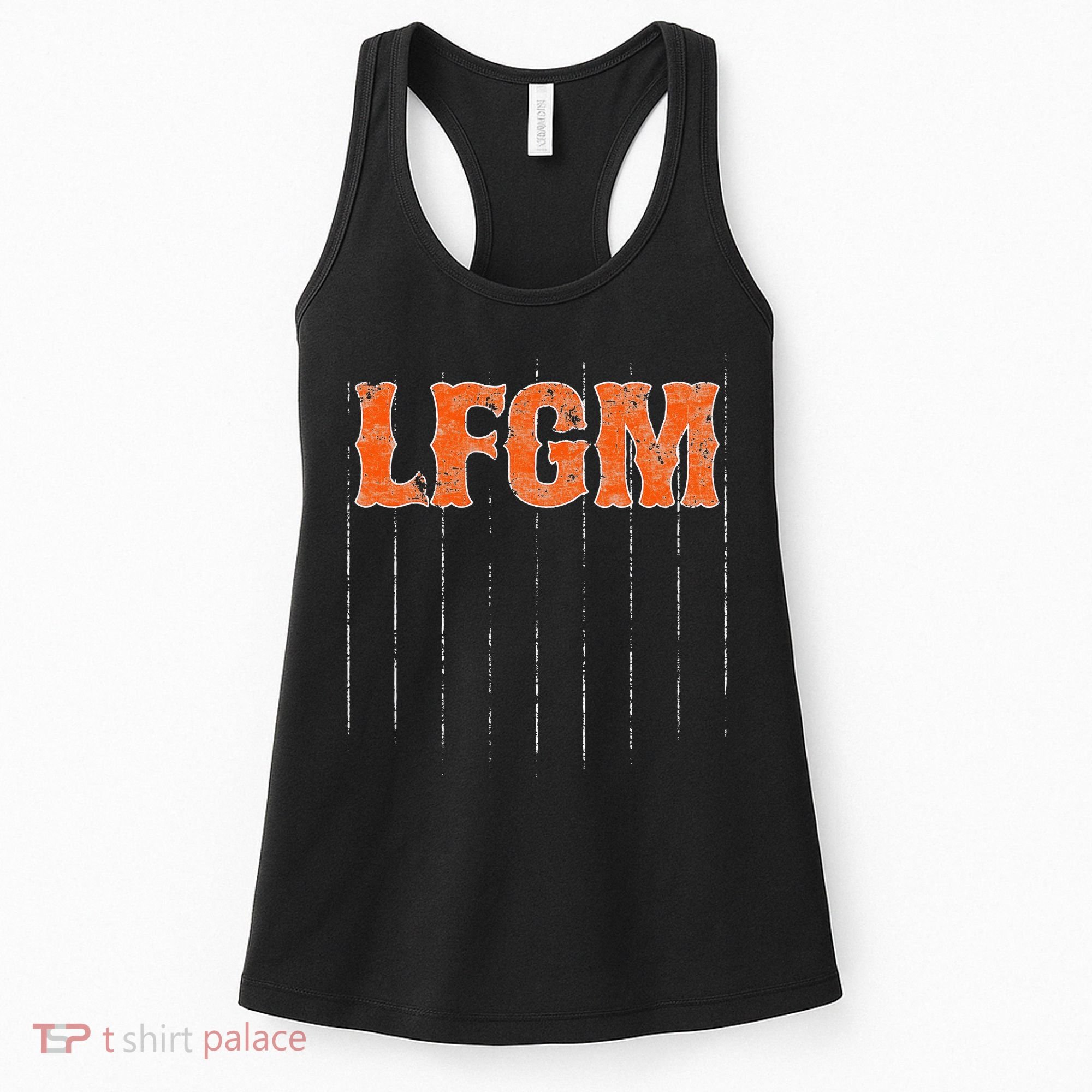 The LFGM Baseball Women's Tank Top