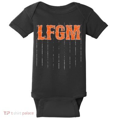 The LFGM Baseball Baby Bodysuit