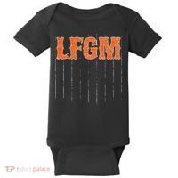 The LFGM Baseball Baby Bodysuit thumb 0