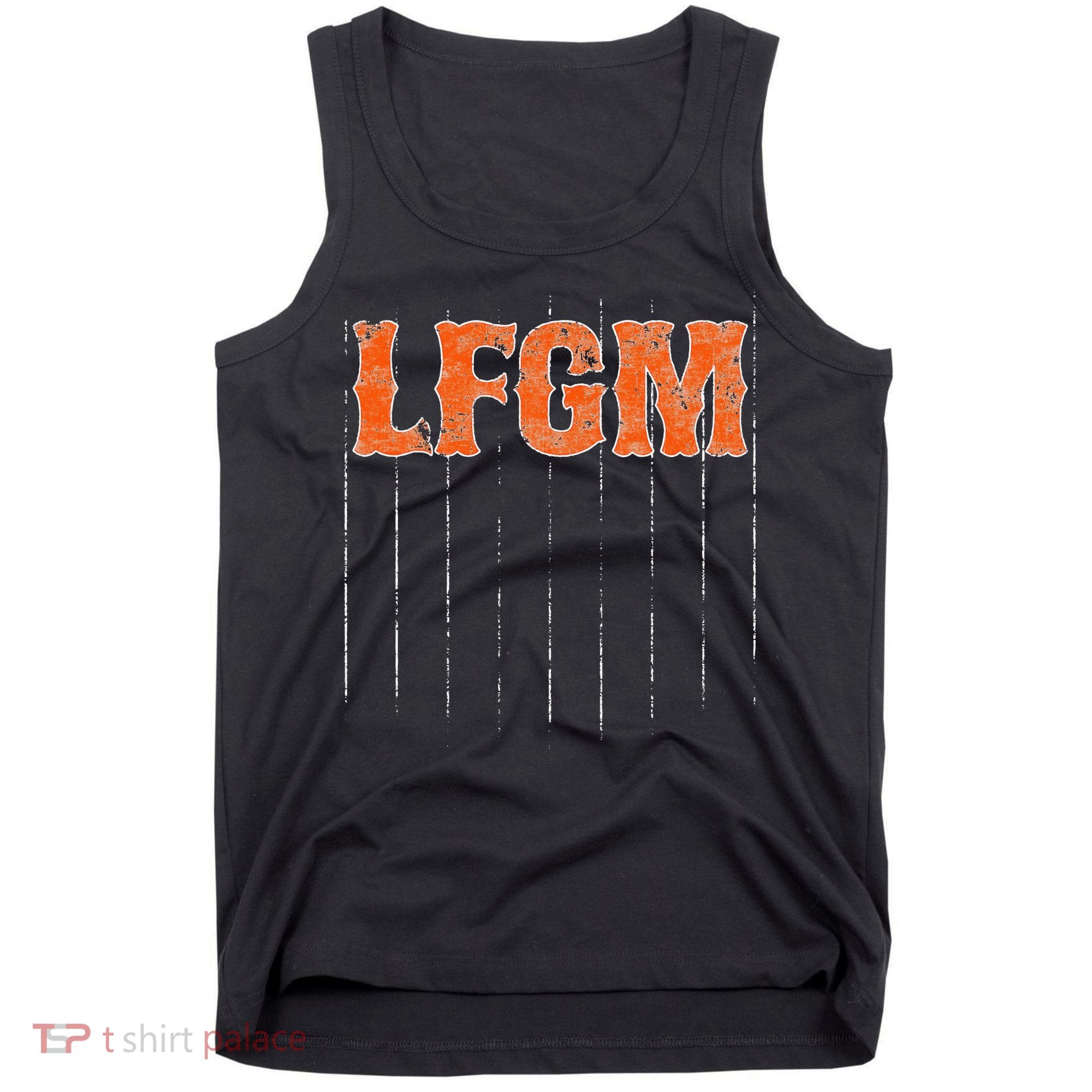 The LFGM Baseball Tank Top